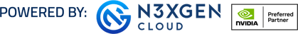 Powered by NexGen Cloud, an Nvidia Preferred Partner